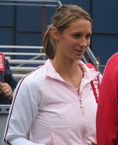 Vojislava Lukic (2007 US Open)