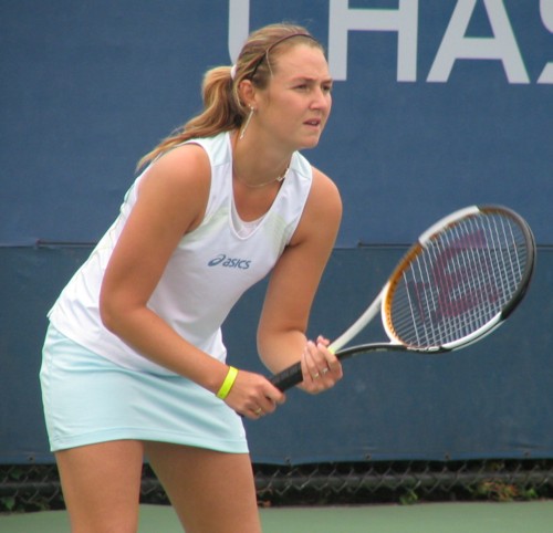 Virginie Pichet (2007 US Open)