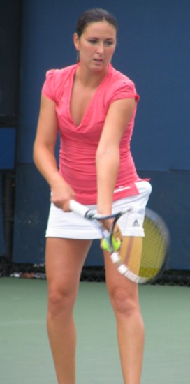 Yulia Beygelzimer (2007 US Open)