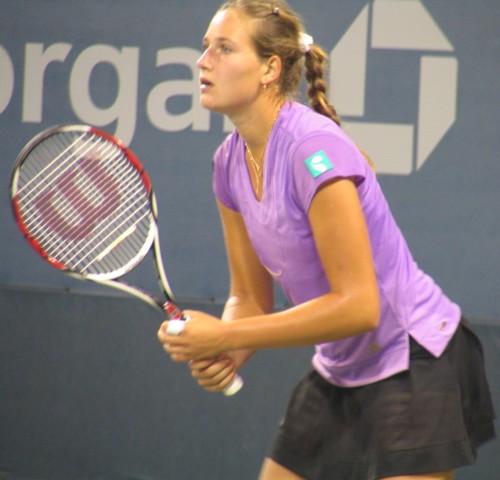 Youlia Fedossova (2007 US Open)