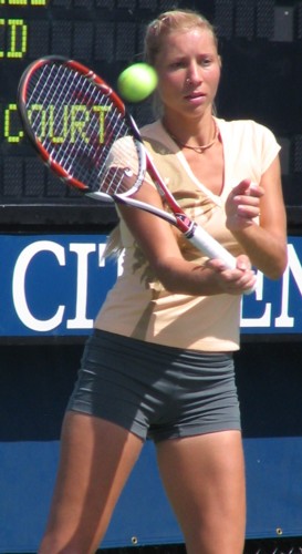 Alona Bondarenko (2008 US Open)