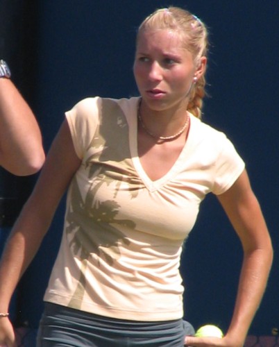 Alona Bondarenko (2008 US Open)