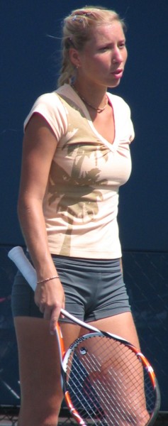 Alona Bondarenko (2008 US Open)