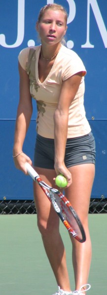 Alona Bondarenko (2008 US Open)