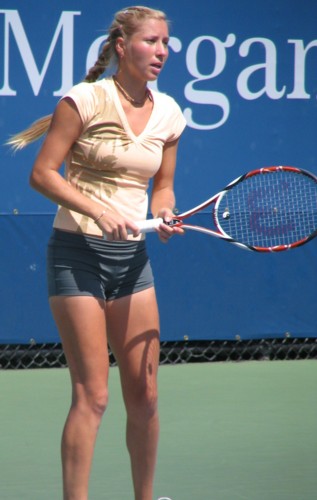 Alona Bondarenko (2008 US Open)