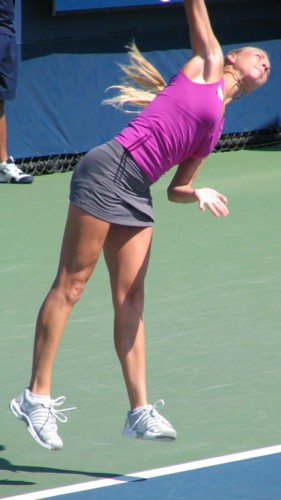 Alona Bondarenko (2008 US Open)