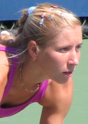 Alona Bondarenko (2008 US Open)