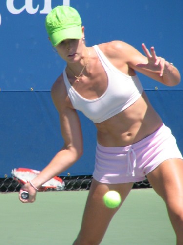 Alize Cornet (2008 US Open)