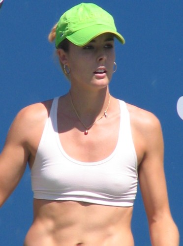 Alize Cornet (2008 US Open)