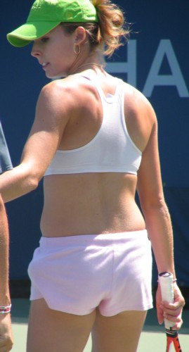 Alize Cornet (2008 US Open)