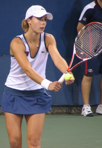 Alize Cornet (2008 US Open)