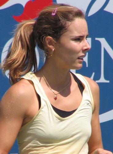 Alize Cornet (2008 US Open)