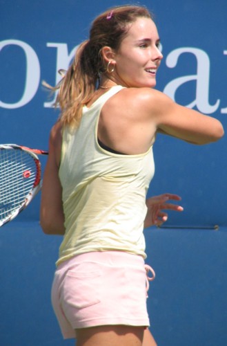 Alize Cornet (2008 US Open)