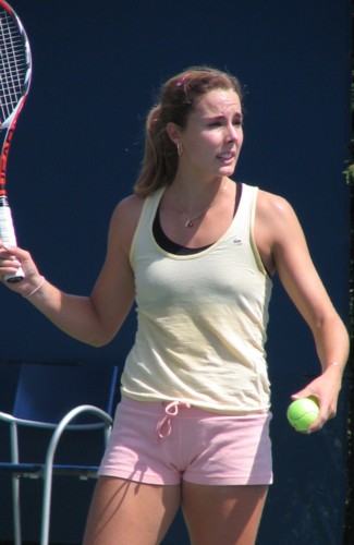 Alize Cornet (2008 US Open)