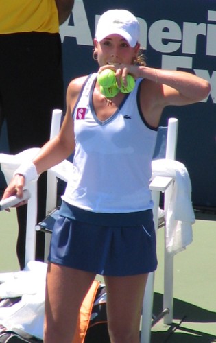 Alize Cornet (2008 US Open)