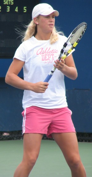 Alexa Glatch (2008 US Open)