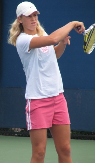 Alexa Glatch (2008 US Open)