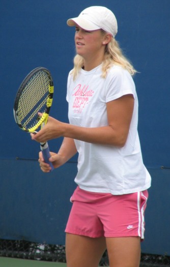 Alexa Glatch (2008 US Open)