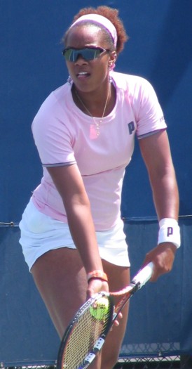 Angela Haynes (2008 US Open)