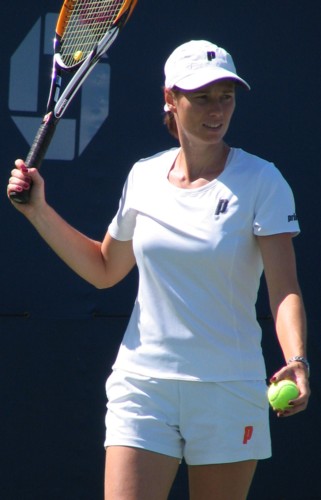 Alina Jidkova (2008 US Open)