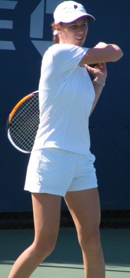 Alina Jidkova (2008 US Open)