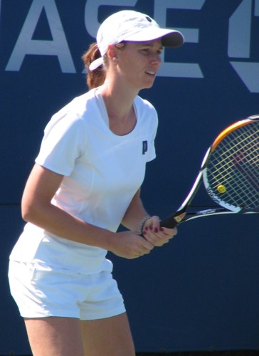 Alina Jidkova (2008 US Open)