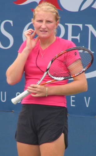 Alla Kudryavtseva (2008 US Open)