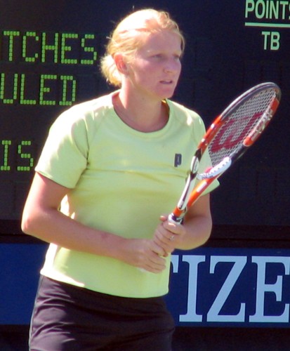 Alla Kudryavtseva (2008 US Open)