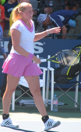 Anna-Lena Groenefeld (2008 US Open)