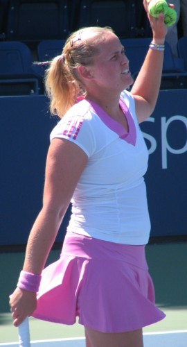 Anna-Lena Groenefeld (2008 US Open)