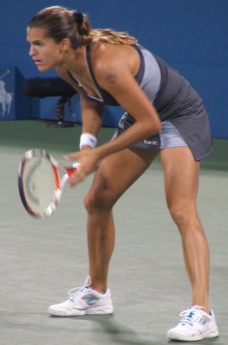 Amelie Mauresmo (2008 US Open)