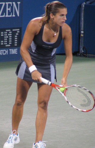 Amelie Mauresmo (2008 US Open)