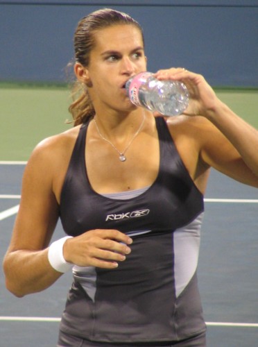 Amelie Mauresmo (2008 US Open)