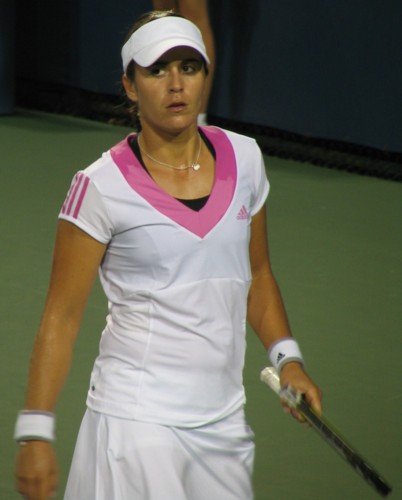 Anabel Medina Garrigues (2008 US Open)