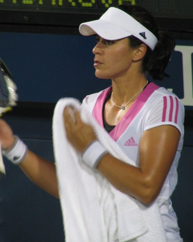 Anabel Medina Garrigues (2008 US Open)