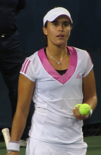 Anabel Medina Garrigues (2008 US Open)