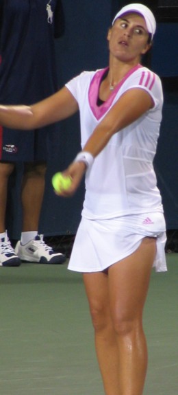 Anabel Medina Garrigues (2008 US Open)