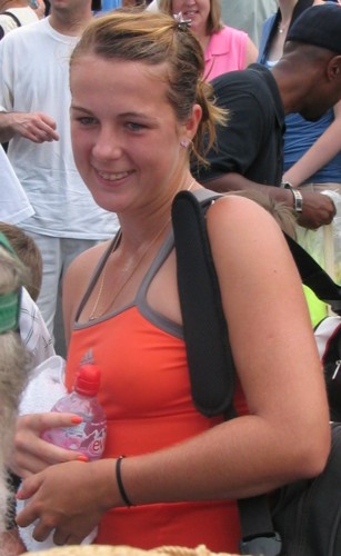 Anastasia Pavlyuchenkova (2008 US Open)