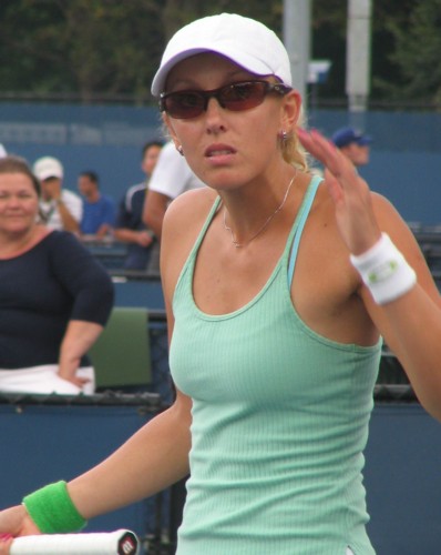 Anastasia Rodionova (2008 US Open)