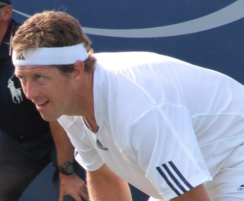 Jonas Bjorkman (2008 US Open)