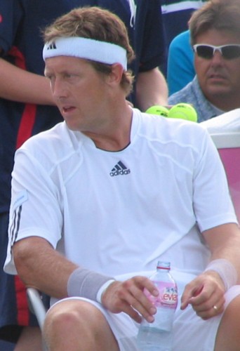 Jonas Bjorkman (2008 US Open)