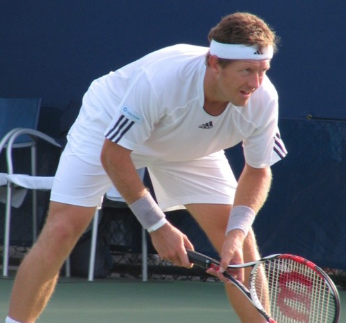 Jonas Bjorkman (2008 US Open)