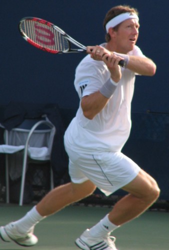 Jonas Bjorkman (2008 US Open)