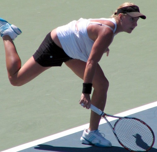 Bethanie Mattek (2008 US Open)