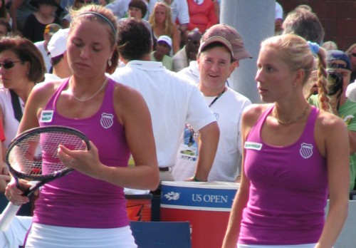 Alona Bondarenko and Kateryna Bondarenko (2008 US Open)