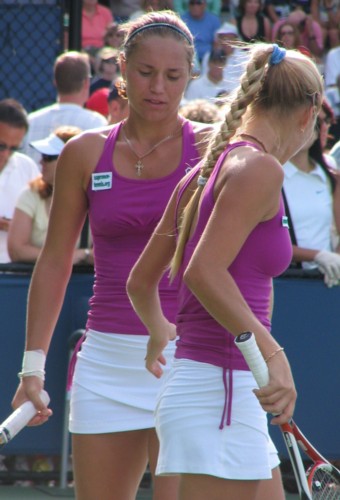 Alona Bondarenko and Kateryna Bondarenko (2008 US Open)