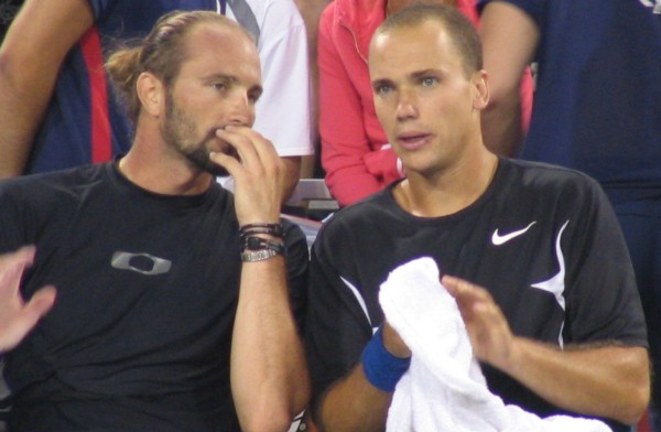 Bruno Soares and Dusan Vemic (2008 US Open)