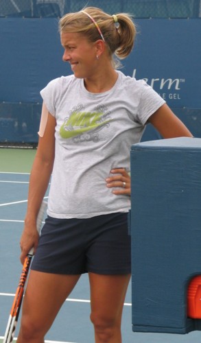 Barbora Zahlavova Strycova (2008 US Open)