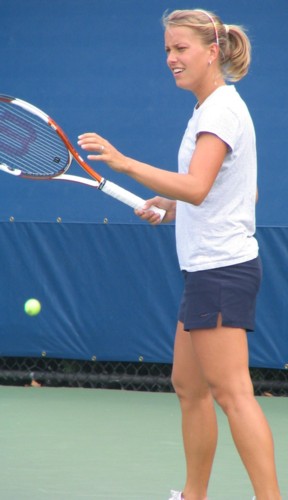 Barbora Zahlavova Strycova (2008 US Open)