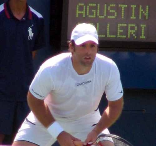 Agustin Calleri (2008 US Open)